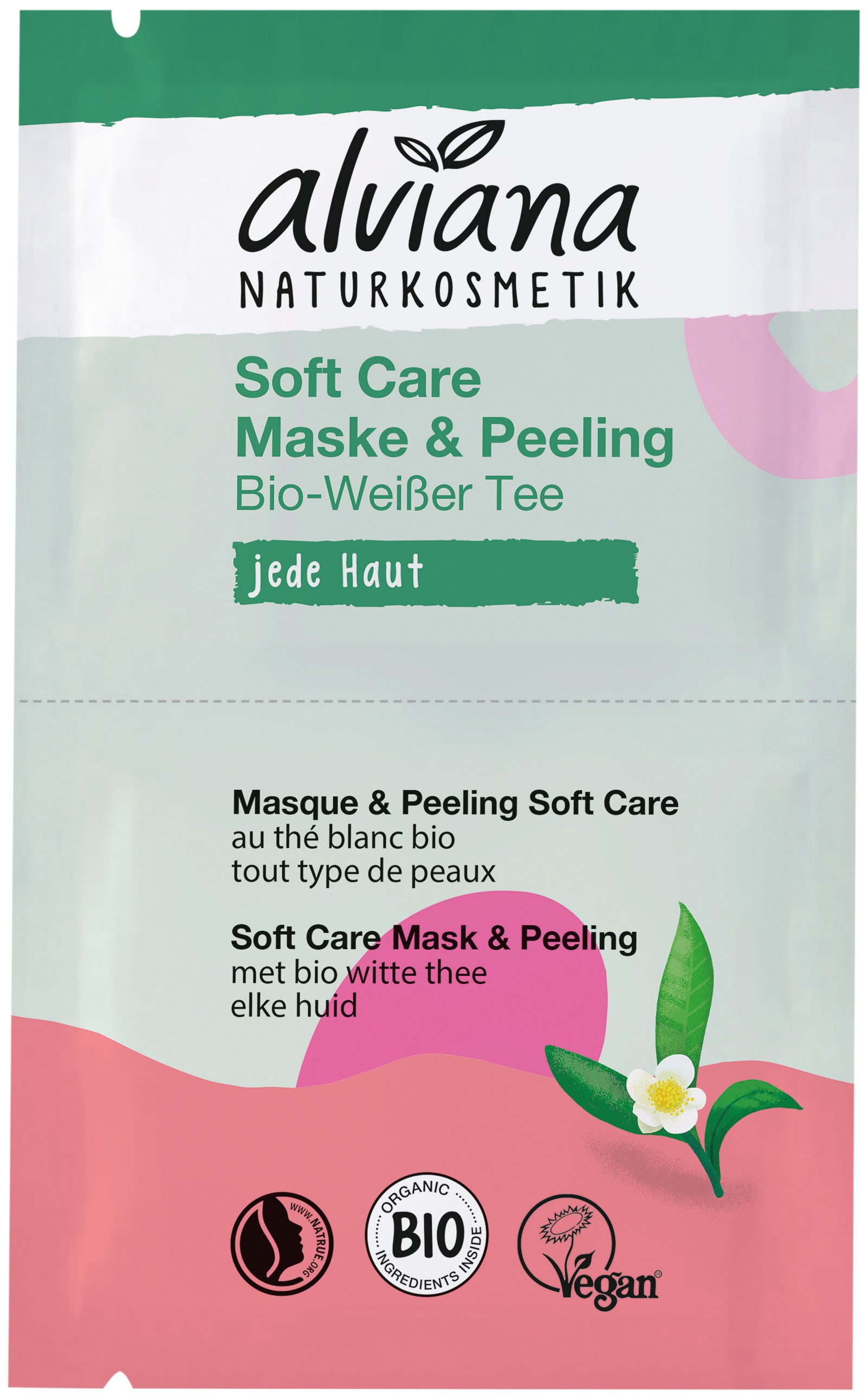 Masque & Peeling Soft - 15 ml - Alviana