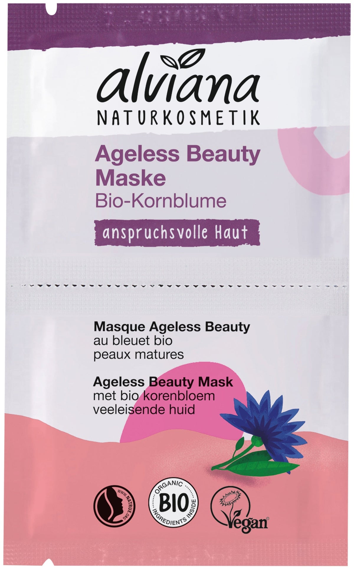 Masque Ageless Beauty - 15 ml - Alviana
