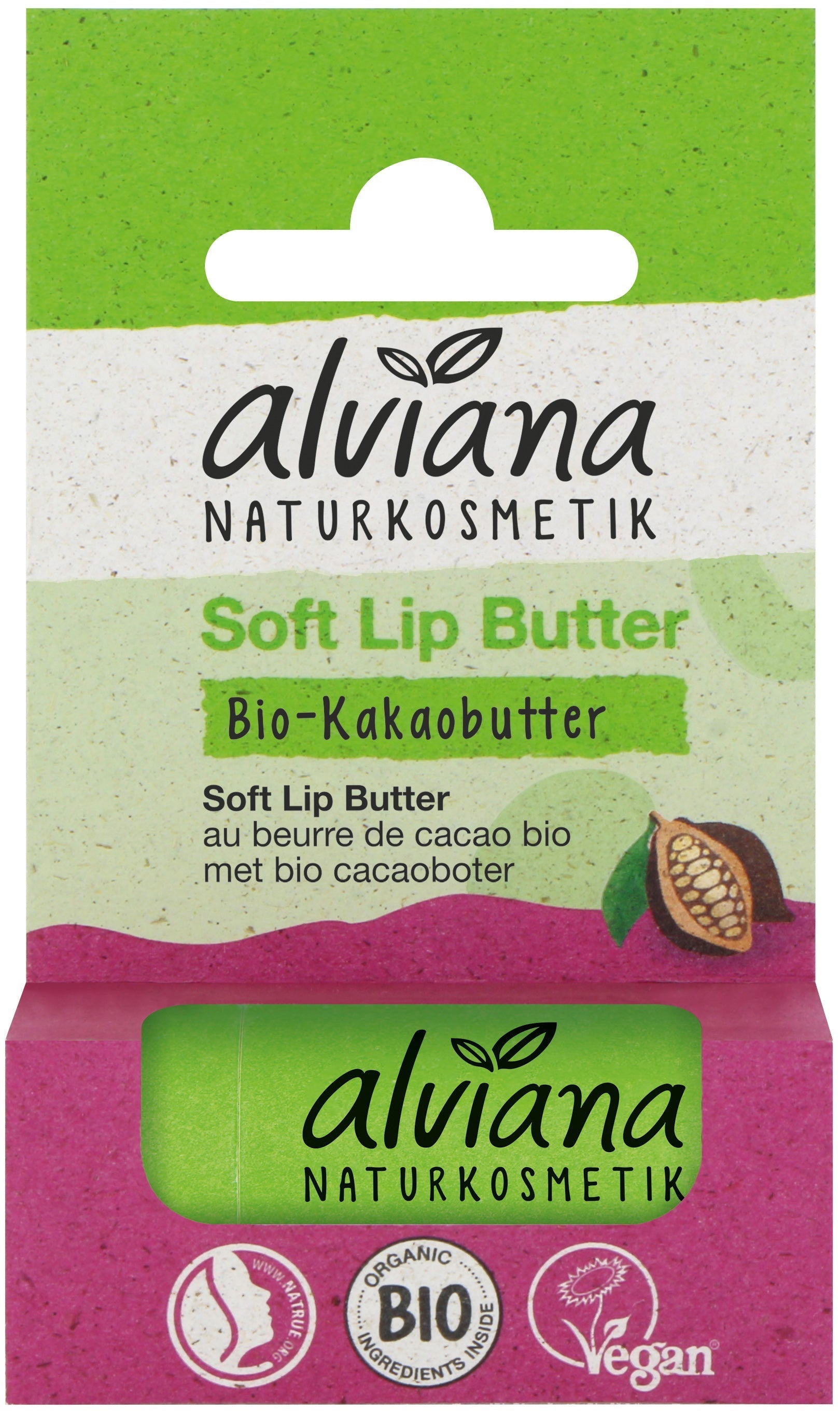Baume Soft Lip Butter - 5 g - Alviana