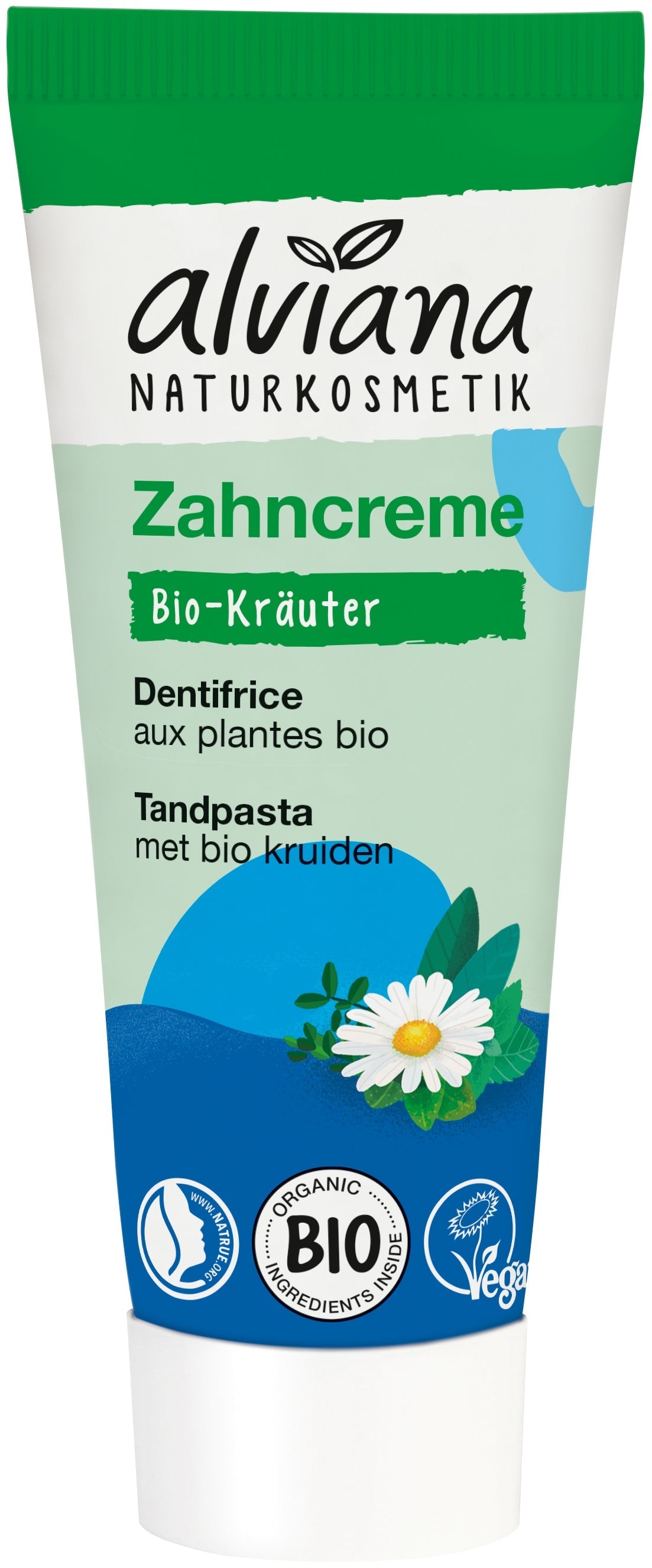 Dentifrice aux Plantes - 75 ml - Alviana
