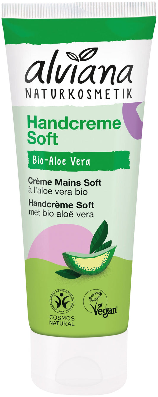 Crème Mains Soft - 75 ml - Alviana