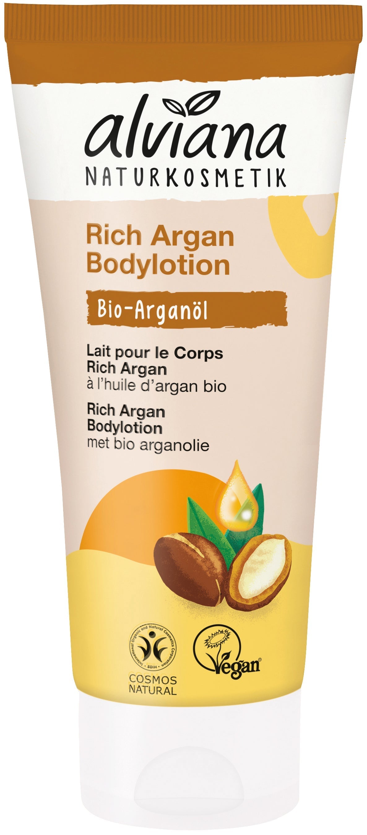 Lait pour le Corps Rich Argan - 200 ml - Alviana