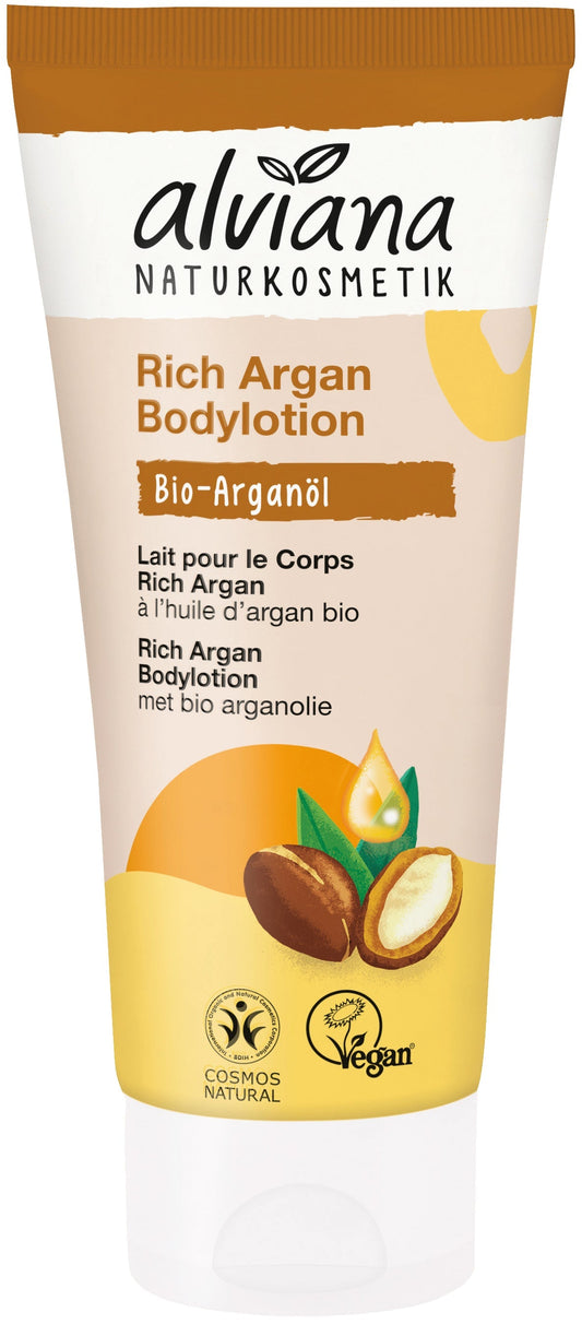 Lait pour le Corps Rich Argan - 200 ml - Alviana