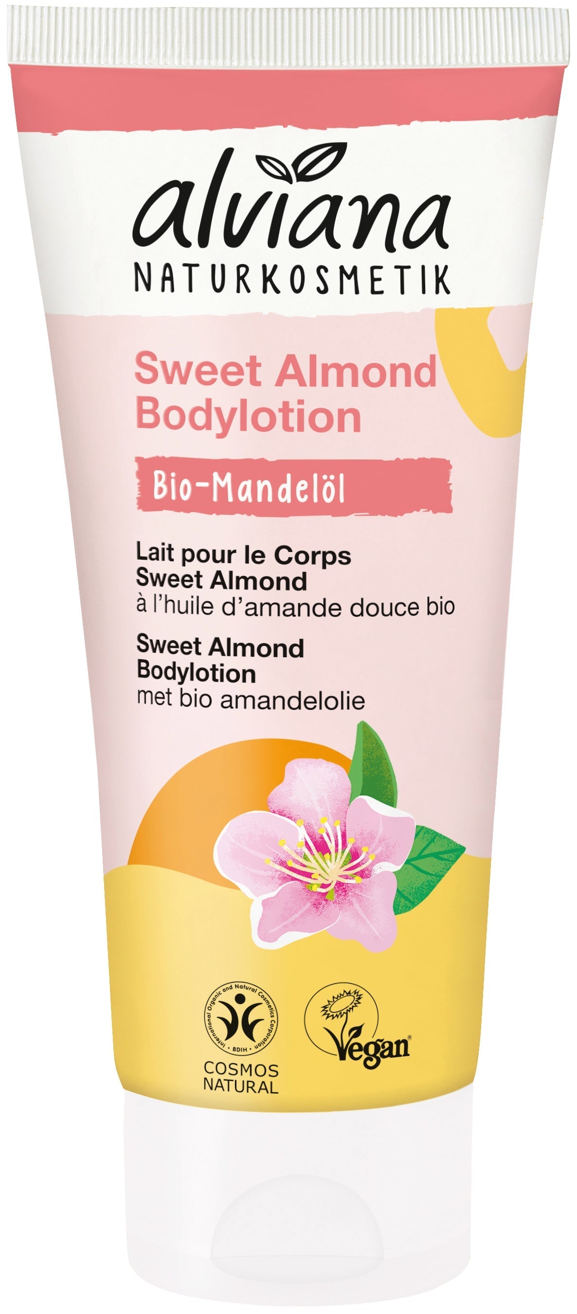 Sweet Almond Bodylotion - 200 ml - Alviana