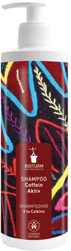 Shampooing Caféine Active - 500 ml - Bioturm