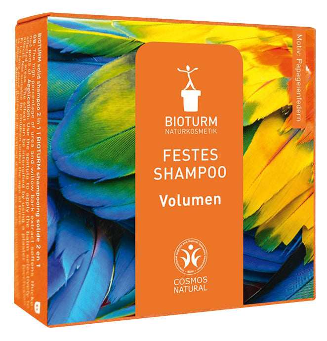 Shampooing Solide Volume - 100 g - Bioturm