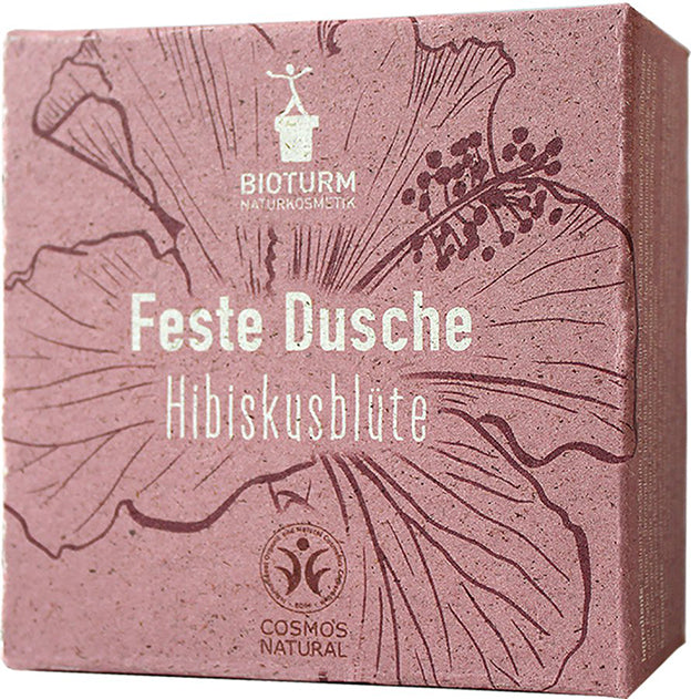 Gel Douche Solide Hibiscus - 100 g - Bioturm