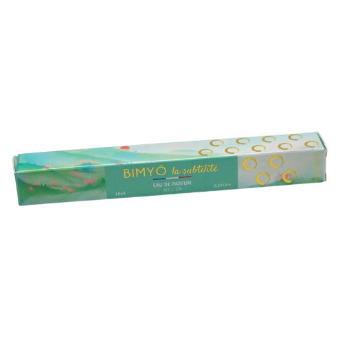 Eau de Parfum Bimyo la Subtilité - Rose Boisée Thé Vert - Bio - Bioveillance - Roll-On 10 ml