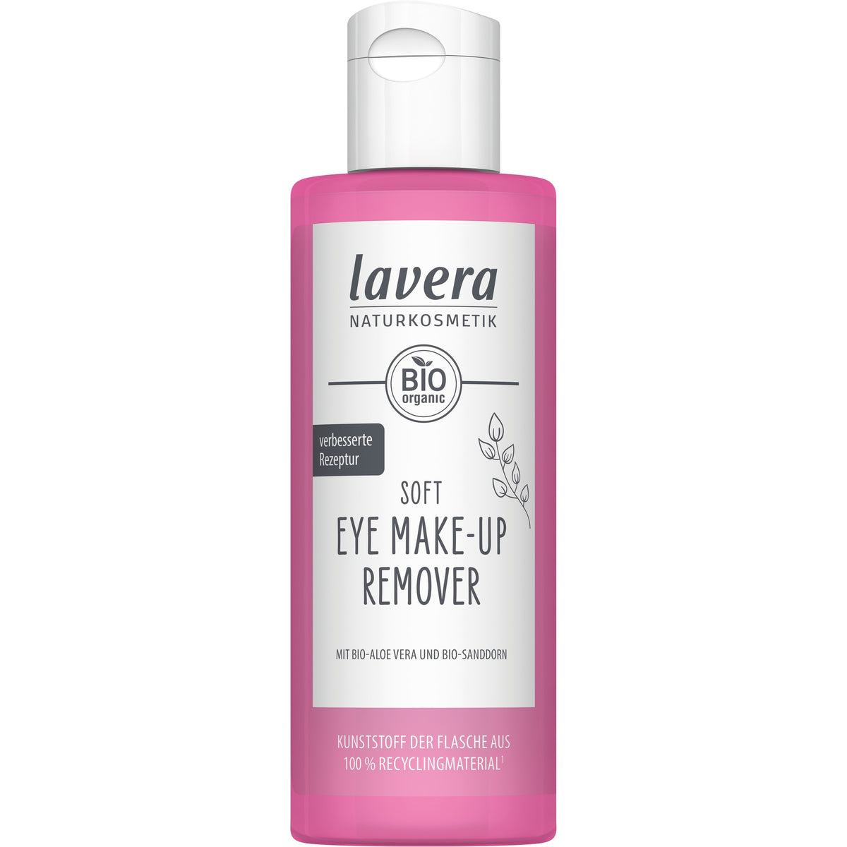 Soft Eye Make-up Remover (Démaquillant Doux pour les Yeux) - 100 ml - Lavera