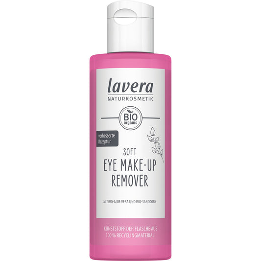 Soft Eye Make-up Remover (Démaquillant Doux pour les Yeux) - 100 ml - Lavera