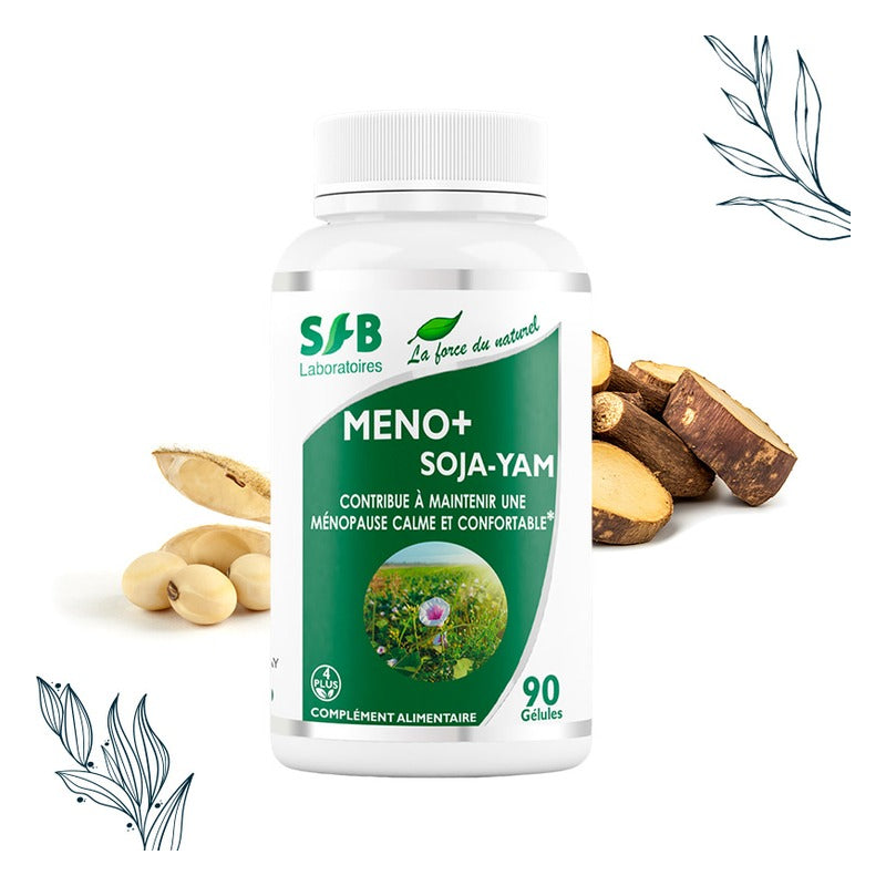 Complexe ménopause - 90 gélules - SFB Laboratoires