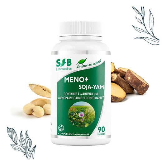 Complexe ménopause - 90 gélules - SFB Laboratoires