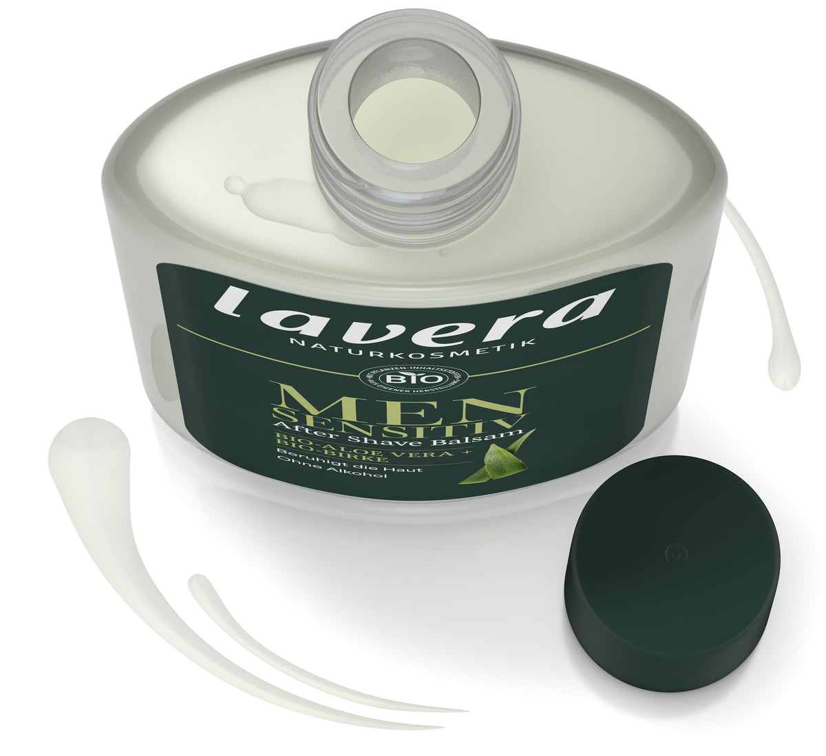 Men Sensitiv Baume Après-Rasage - 50 ml - Lavera