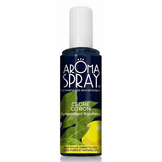 Cèdre sans Gaz- Citron - 100 ml - Aromaspray