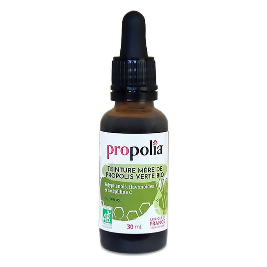Teinture Mère de Propolis Verte - 30 ml - Bio - Propolia