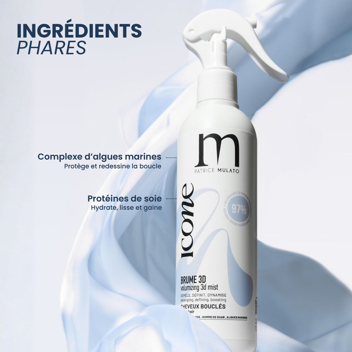 Icone Brume 3D - 300 ml - Mulato