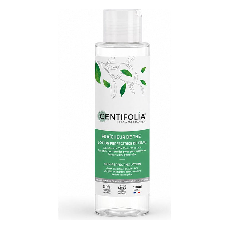Lotion Perfectrice de Peau - 150 ml - Cosmos Organic - Centifolia