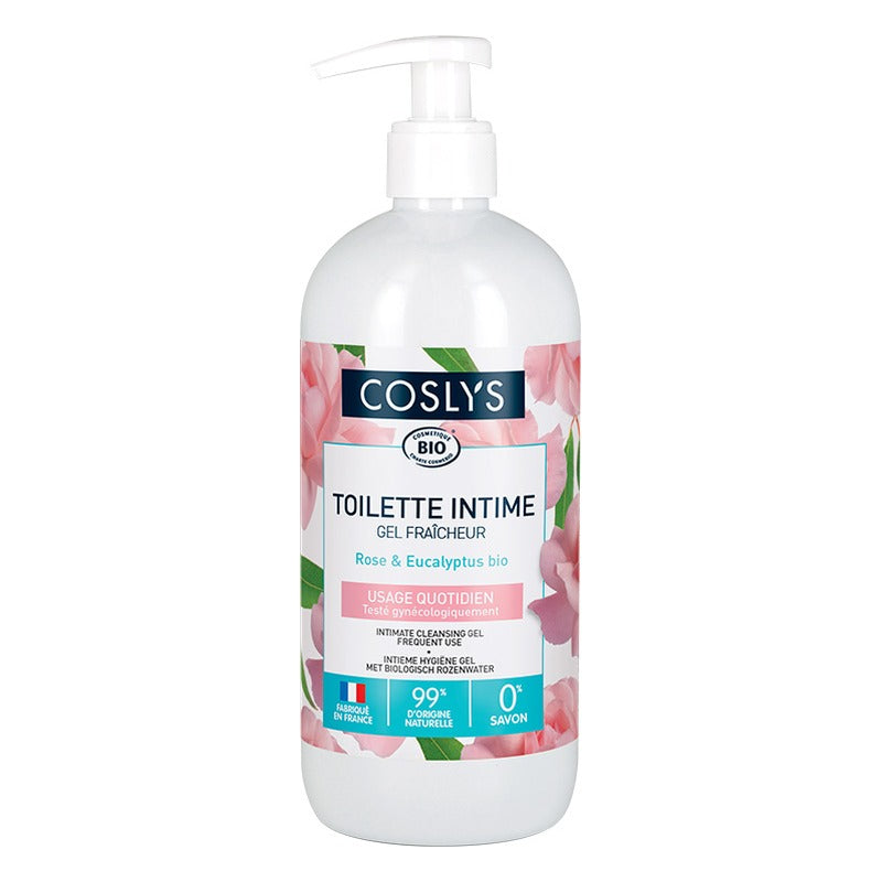 Toilette Intime Gel Fraîcheur - 500 ml - Cosmos Organic - Coslys