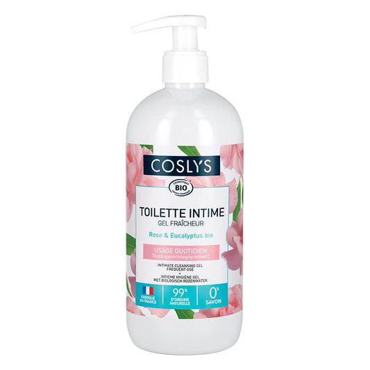 Toilette Intime Gel Fraîcheur - 500 ml - Cosmos Organic - Coslys