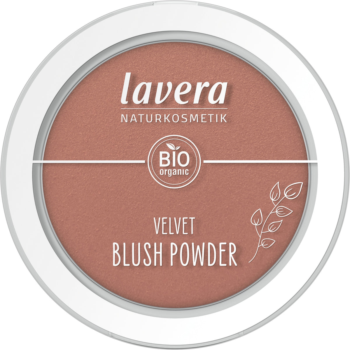 Velvet Blush Powder - Nude Terracotta 03 - 5 g - Lavera