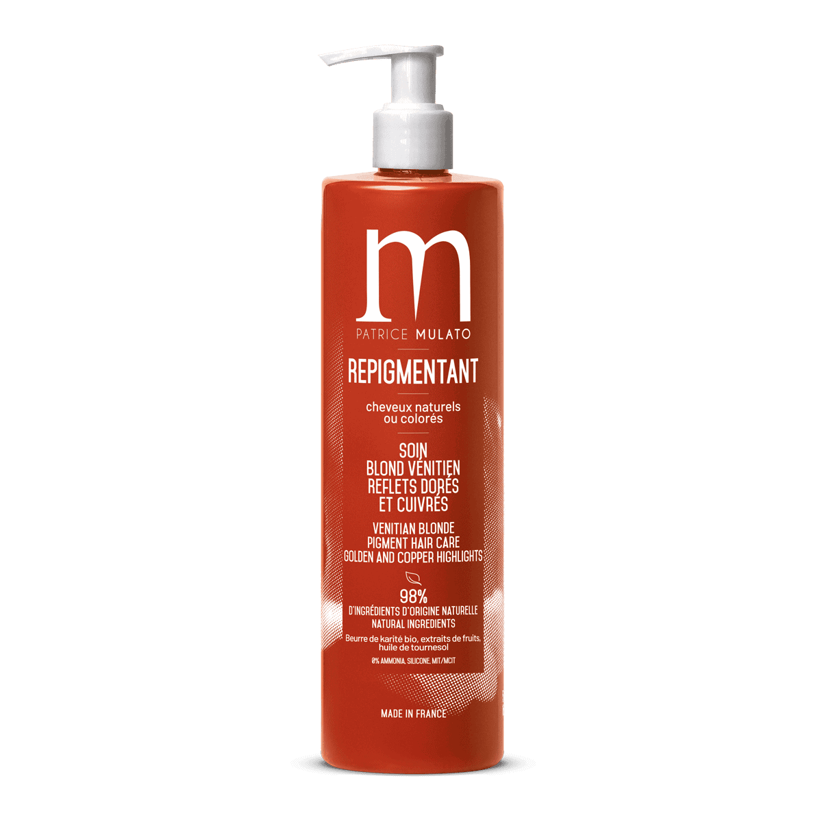 Soin Repigmentant - Mulato - Blond Vénitien - 500 ml