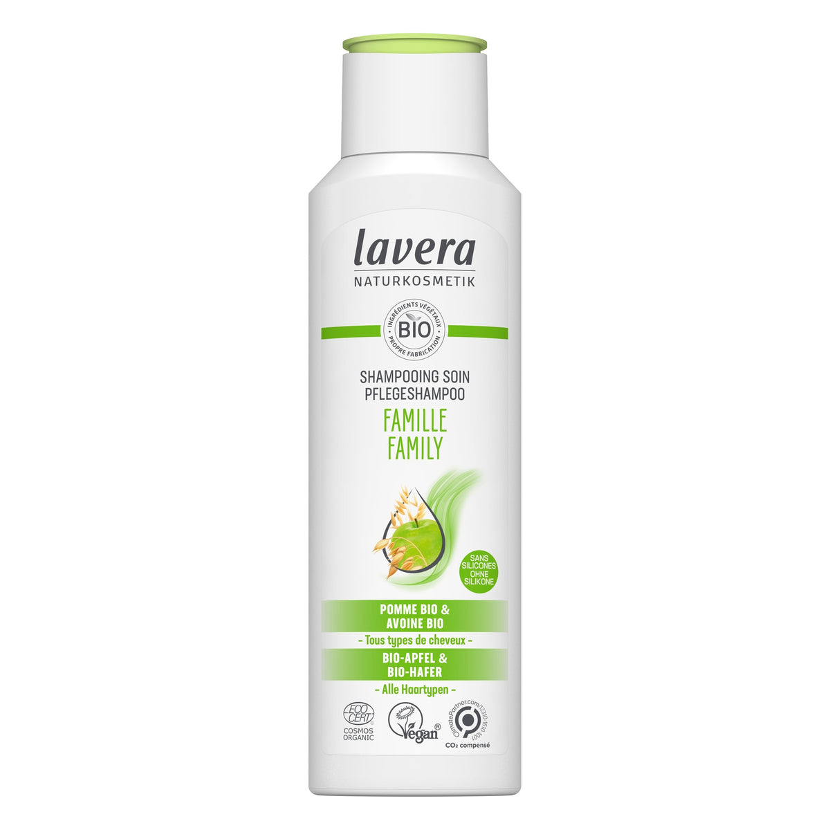 Shampooing Famille - 200 ml - Lavera