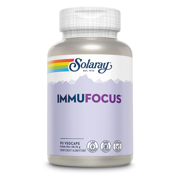 Immufocus - 90 Gélules Végétales - Solaray