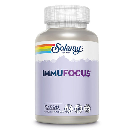 Immufocus - 90 Gélules Végétales - Solaray