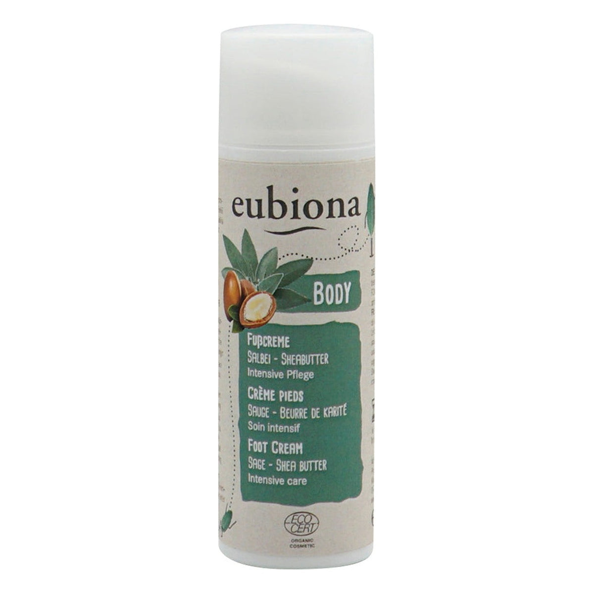 Crème Pied Sauge - 50 ml - Eubiona