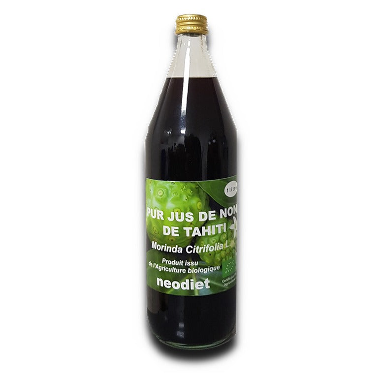 Pur Jus de Noni de Tahiti - 1 L - Bio - Vital Osmose