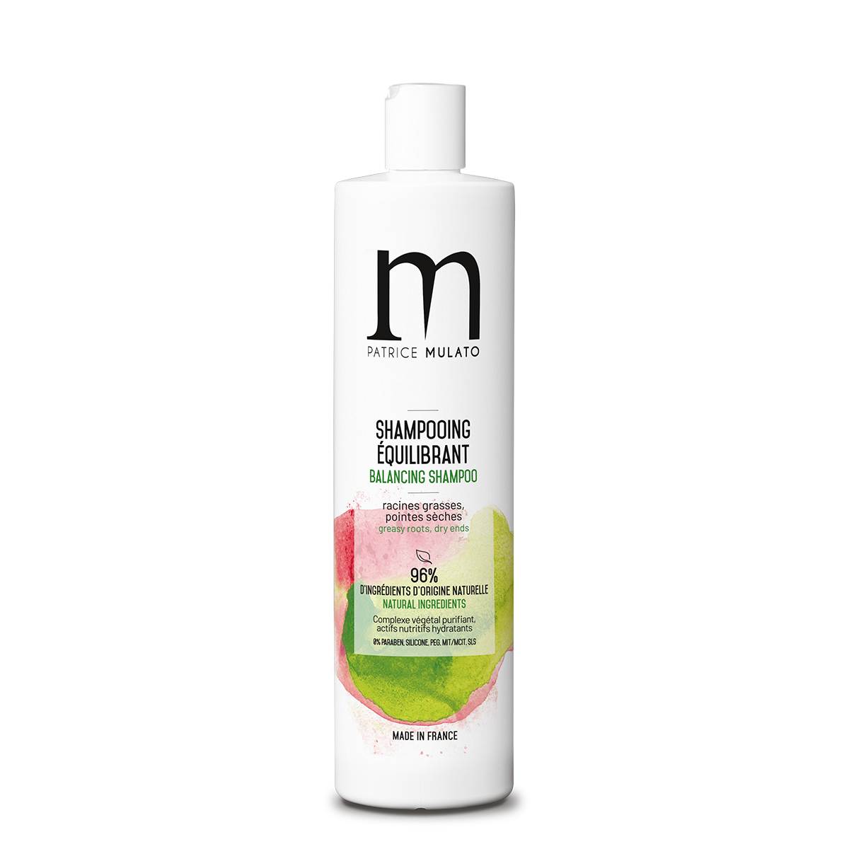 Shampooing Équilibrant Racines Grasses Pointes Sèches - Mulato - 500 ml