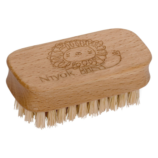 Brosse à Ongles Bébé - 1 Pièce - Bio - Niyok