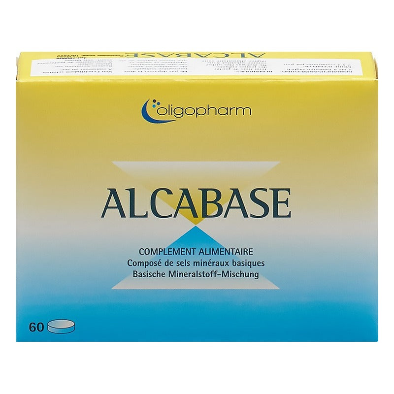 Alcabase - Boîte de 60 Comprimés - Dr. Theiss