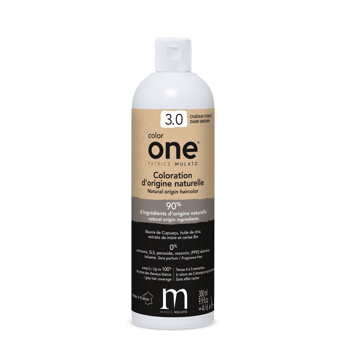Color One - Mulato - 3.0 Châtain Foncé - 300 ml