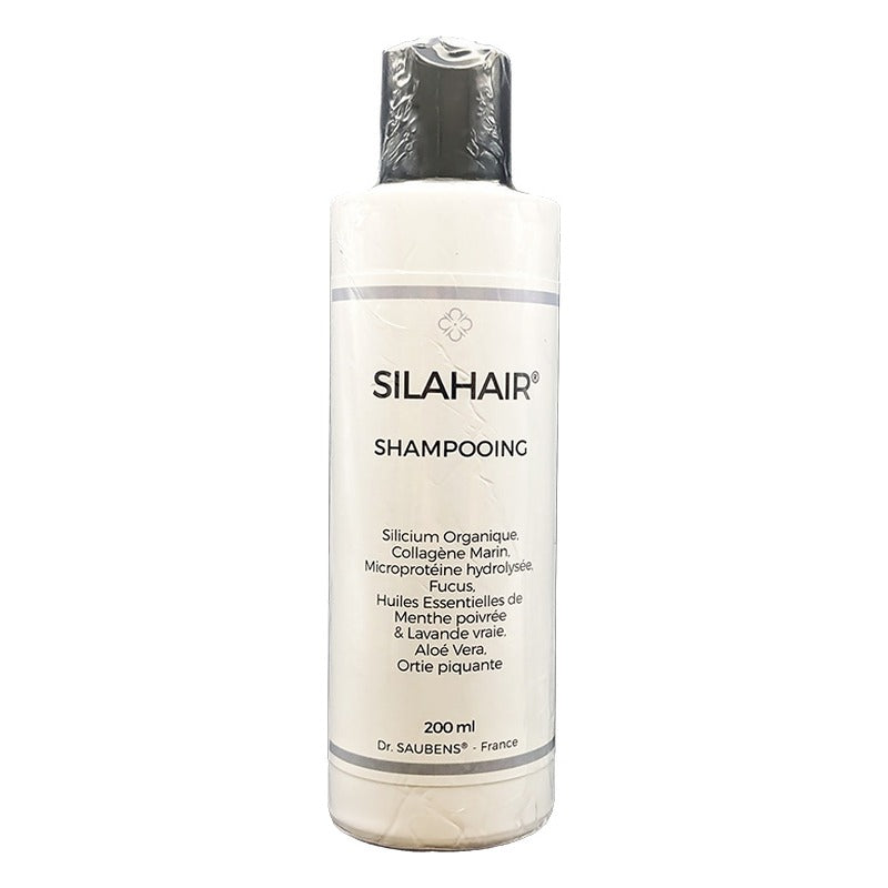 Silahair® Shampooing Anti-Chute Restructurant - 200 ml - Labo Sante Silice