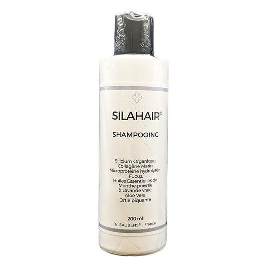 Silahair® Shampooing Anti-Chute Restructurant - 200 ml - Labo Sante Silice