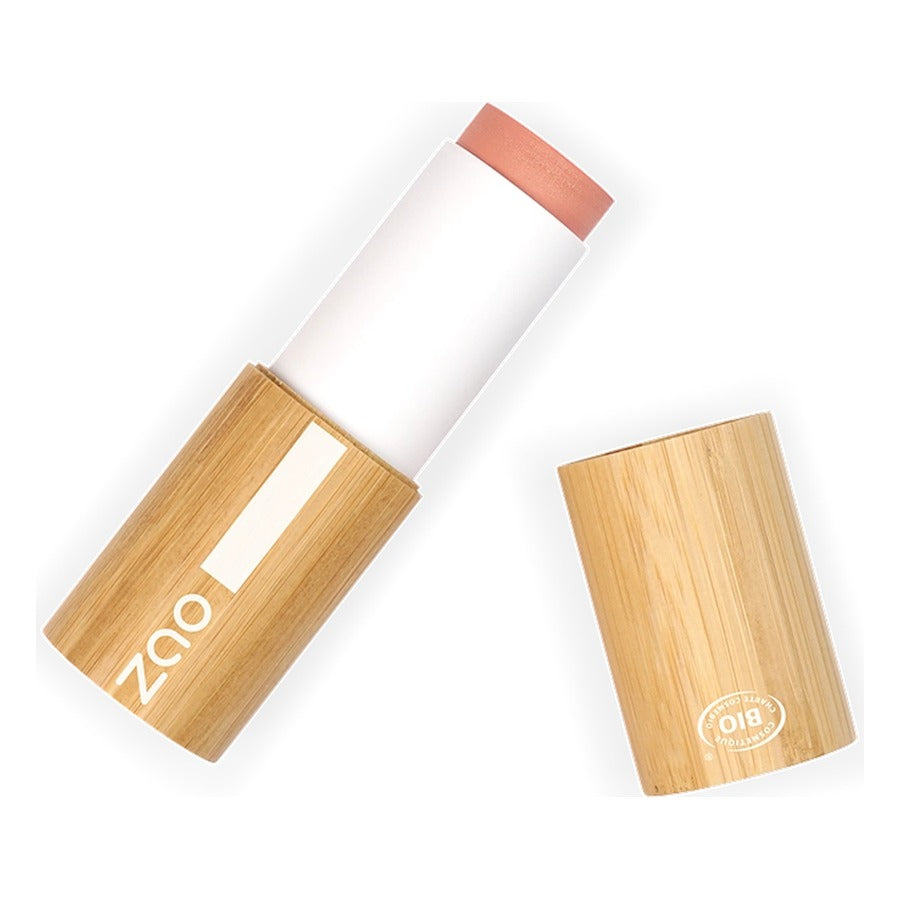 Blush Stick - 10 g - Zao - 843 - Corail Irisé
