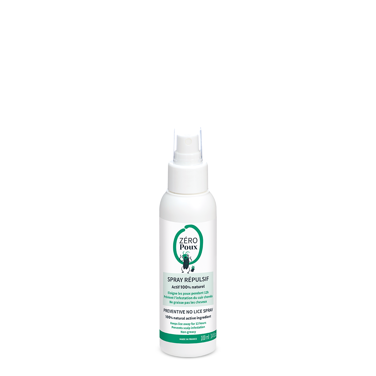 Zeropoux Spray - 100 ml - Mulato