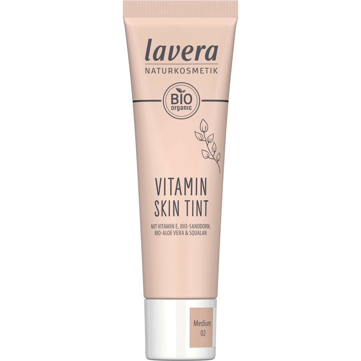 Vitamin Skin Tint Medium 02 - 30 ml - Lavera