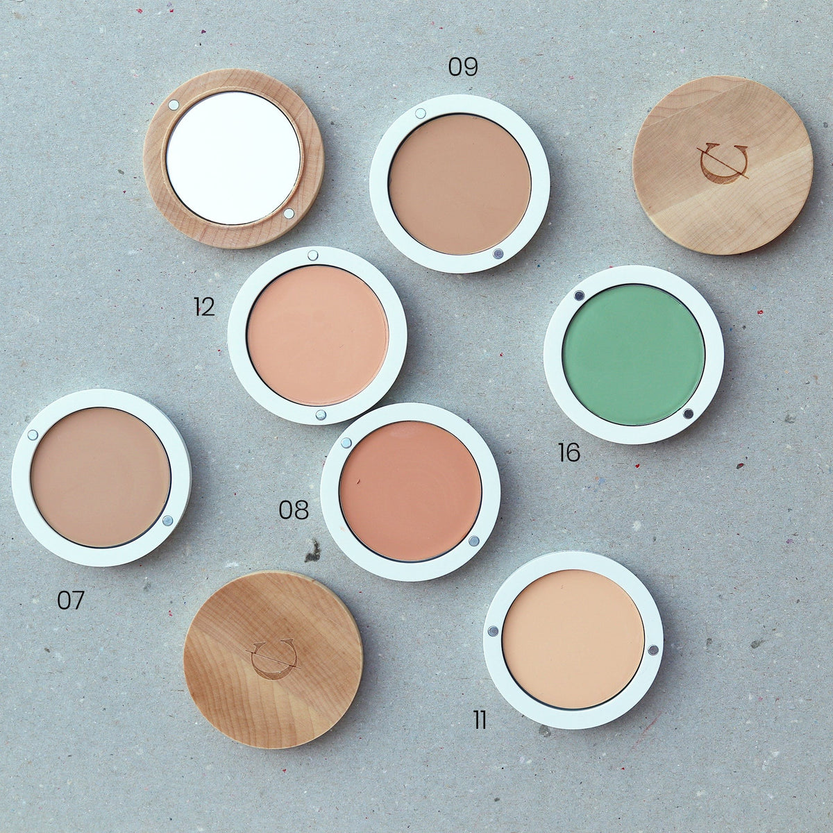 Correcteur de Cernes - 4 g - Couleur Caramel