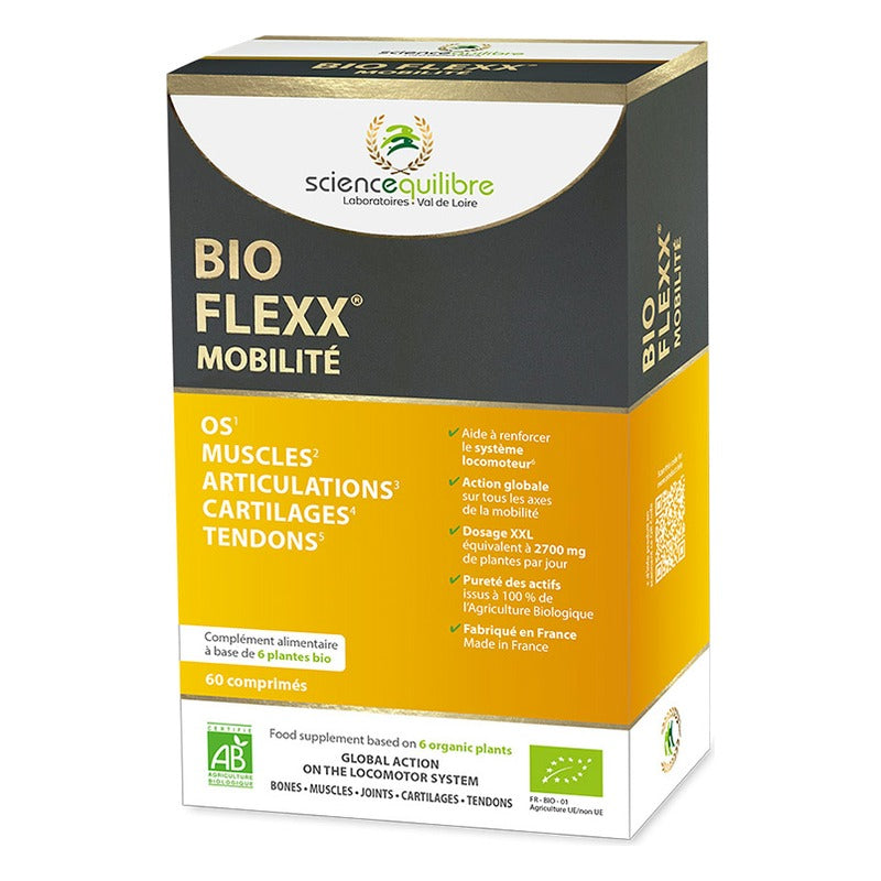 BIO FLEXX® Mobilité - Étui de 60 comprimés sous blister - Science et Equilibre