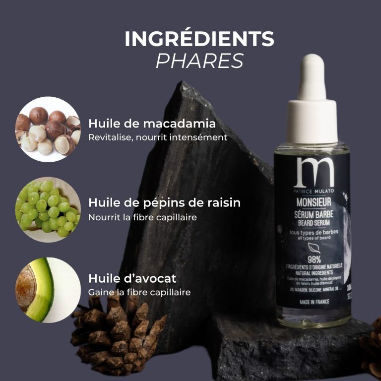Monsieur Sérum Barbe - 30 ml - Mulato