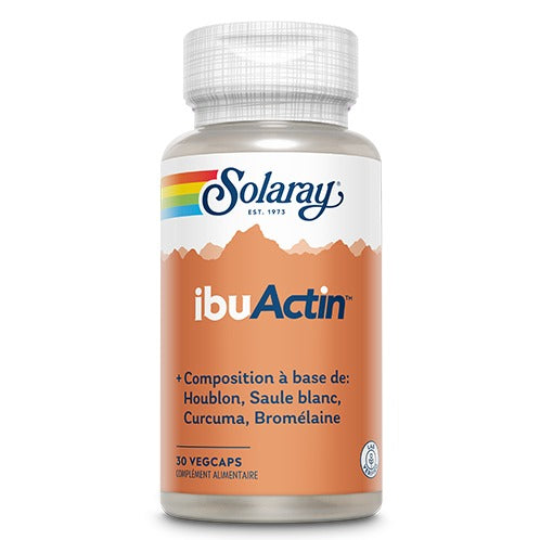 IbuActin Jour - 30 Gélules Végétales - Solaray