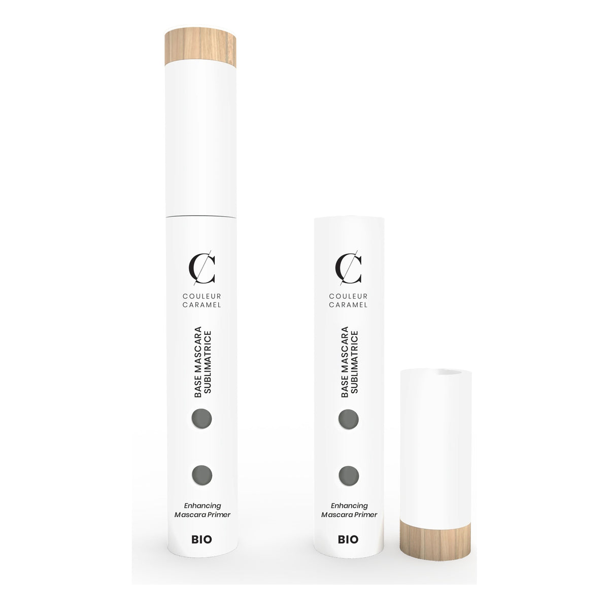 Boitier Vide Base Mascara Sublimatrice PLA - 10 ml - Couleur Caramel