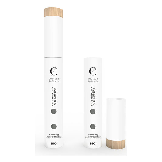 Boitier Vide Base Mascara Sublimatrice PLA - 10 ml - Couleur Caramel