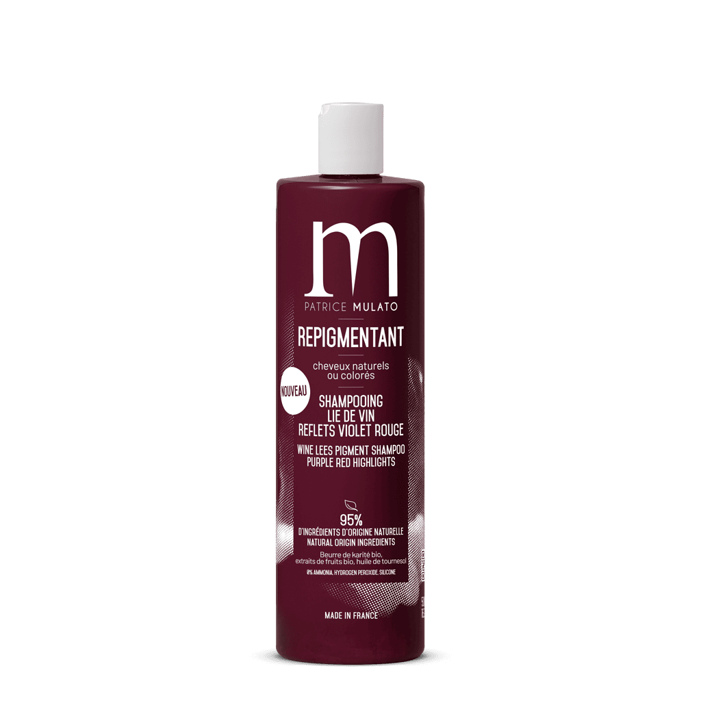 Shampooing Repigmentant - Mulato - Lie de Vin - 200 ml