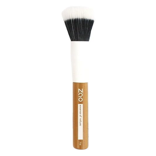 Pinceau Bambou Teint Fibre Duo - Zao