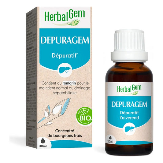Gemmo-Complexe Depuragem - 30 ml - Bio - Herbalgem