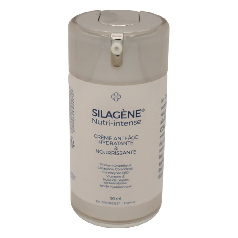 Silagene® Nutri-Intense (Anti-Rides Hydratant) - Flacon Airless 50 ml - Labo Sante Silice