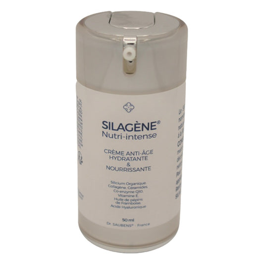 Silagene® Nutri-Intense (Anti-Rides Hydratant) - Flacon Airless 50 ml - Labo Sante Silice